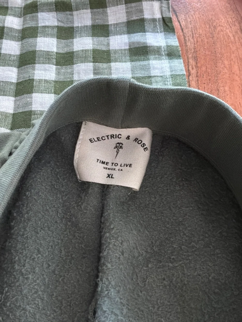 ELECTRIC & ROSE OLIVE DRAB JOGGERS/ CARGO - Picture 4 of 6